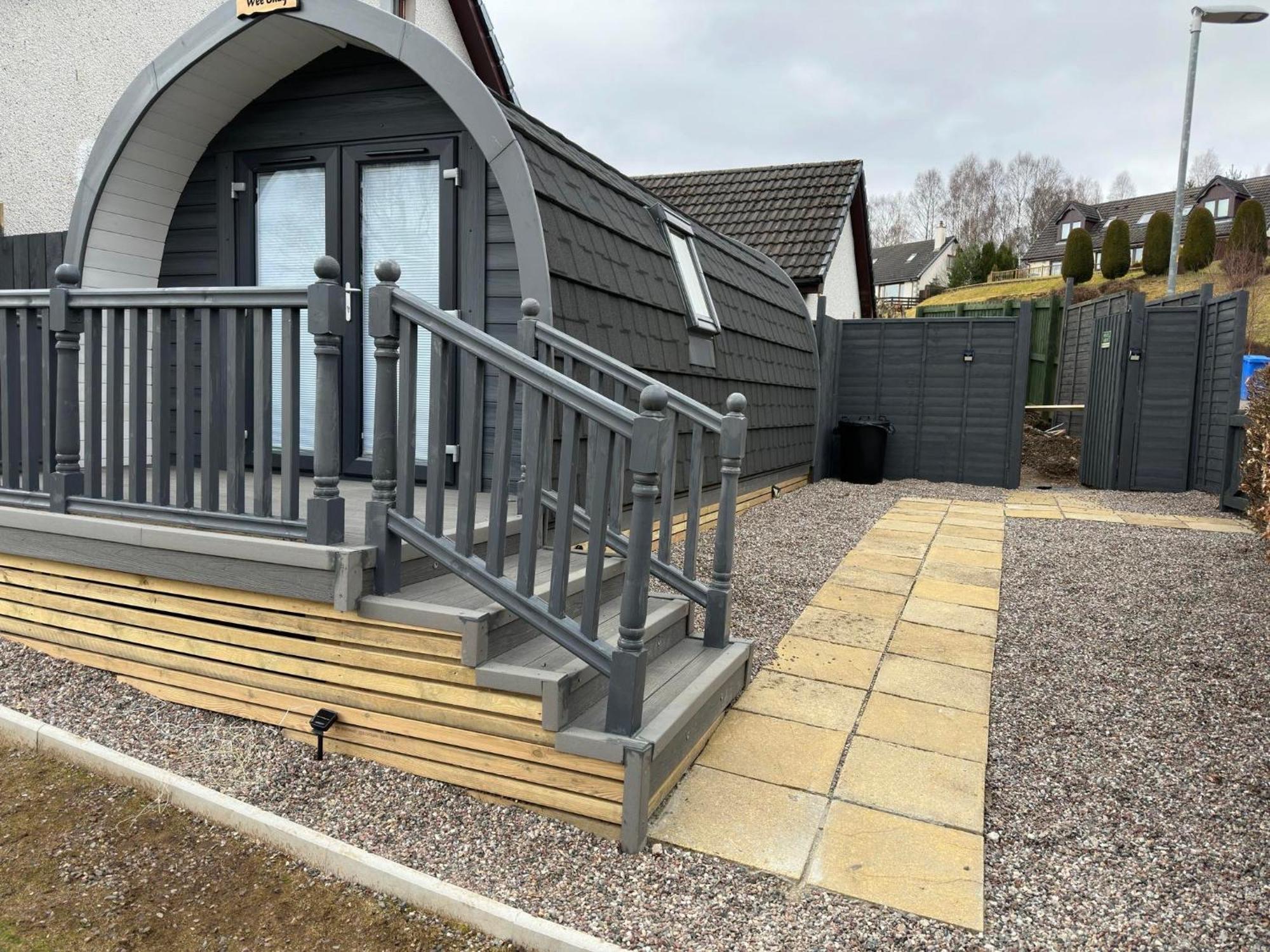 Appartement Bonny Wee Snug - Pod In Spean Bridge Extérieur photo