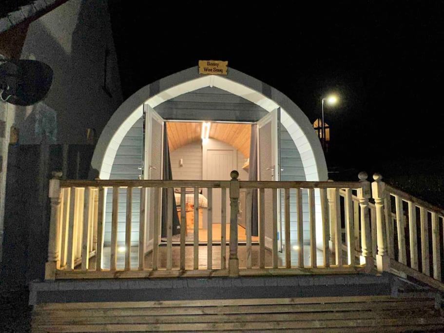 Appartement Bonny Wee Snug - Pod In Spean Bridge Extérieur photo