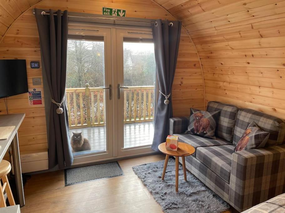Appartement Bonny Wee Snug - Pod In Spean Bridge Extérieur photo