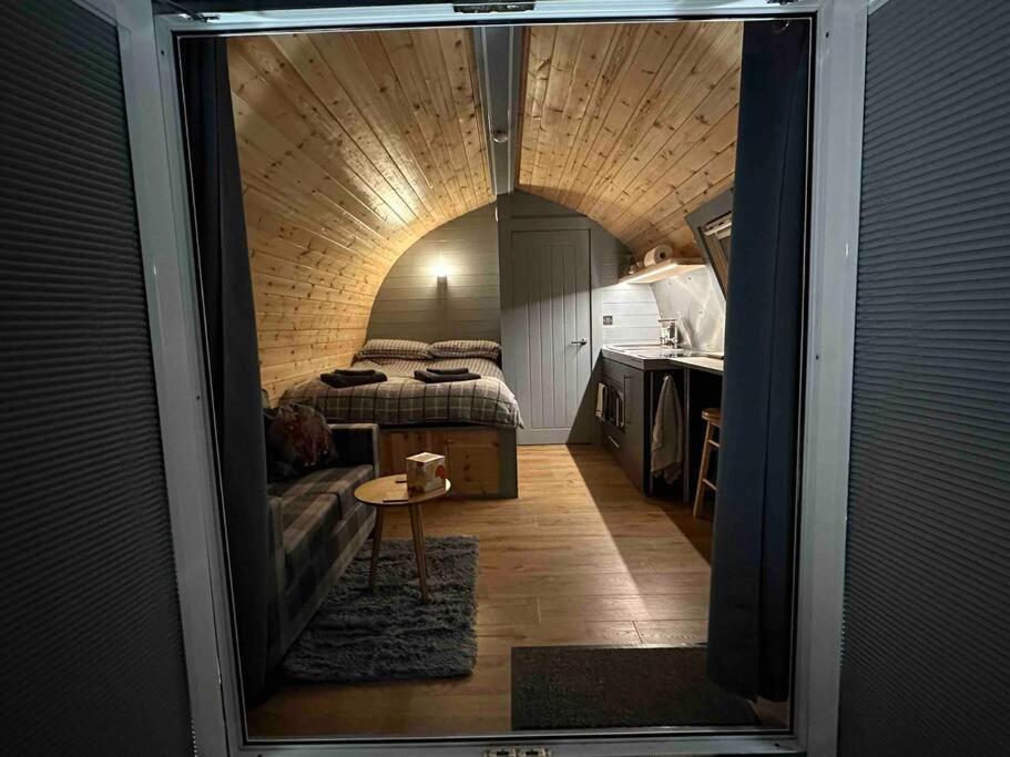 Appartement Bonny Wee Snug - Pod In Spean Bridge Extérieur photo