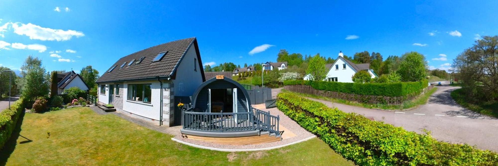 Appartement Bonny Wee Snug - Pod In Spean Bridge Extérieur photo