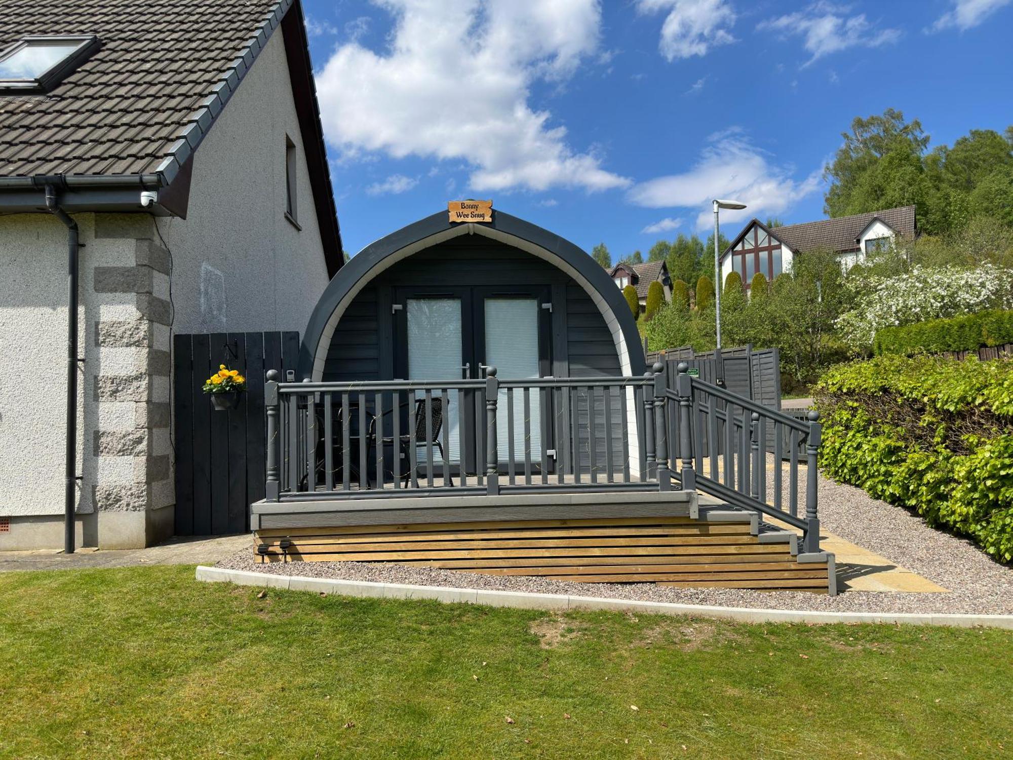 Appartement Bonny Wee Snug - Pod In Spean Bridge Extérieur photo
