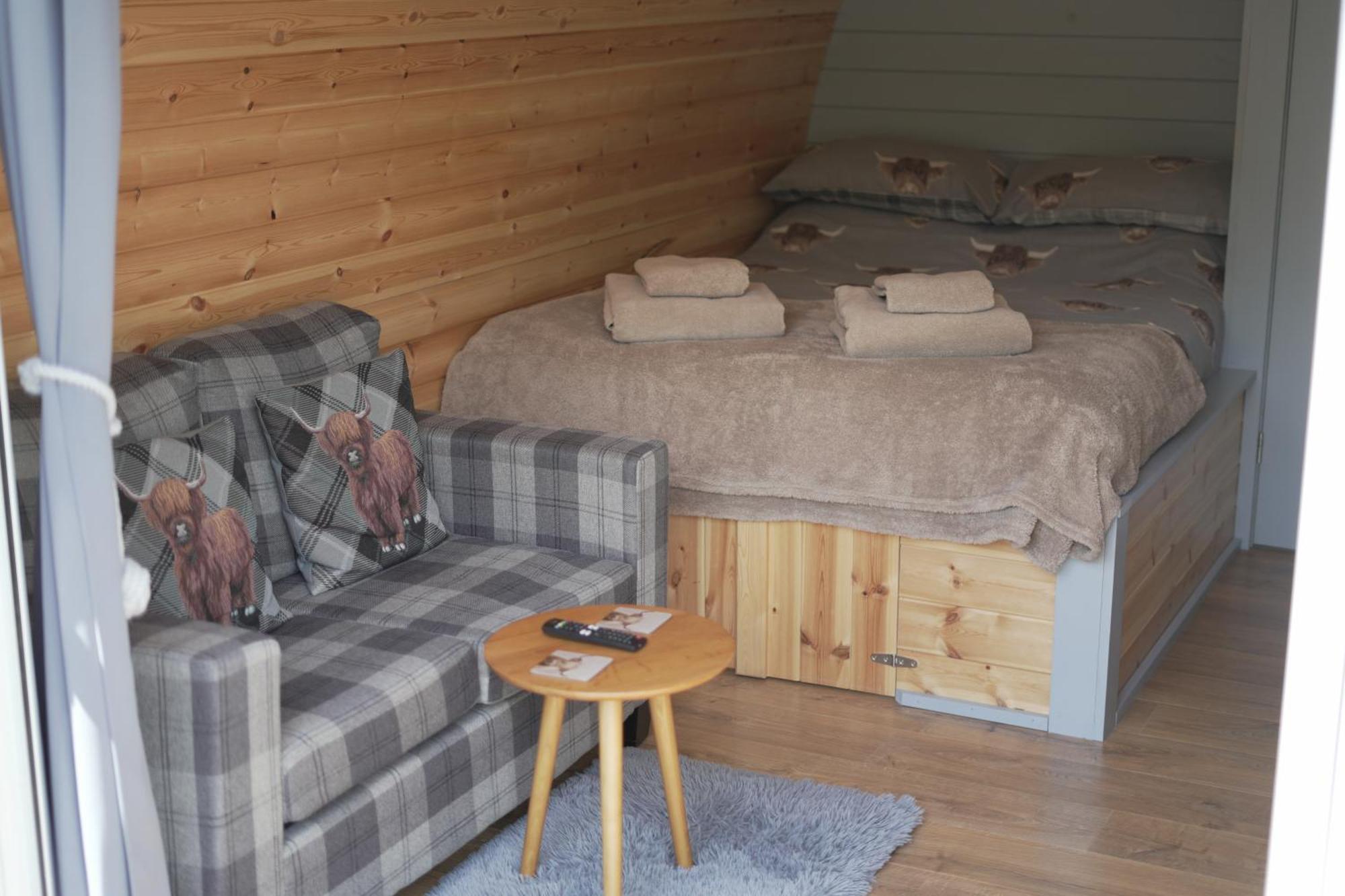 Appartement Bonny Wee Snug - Pod In Spean Bridge Extérieur photo