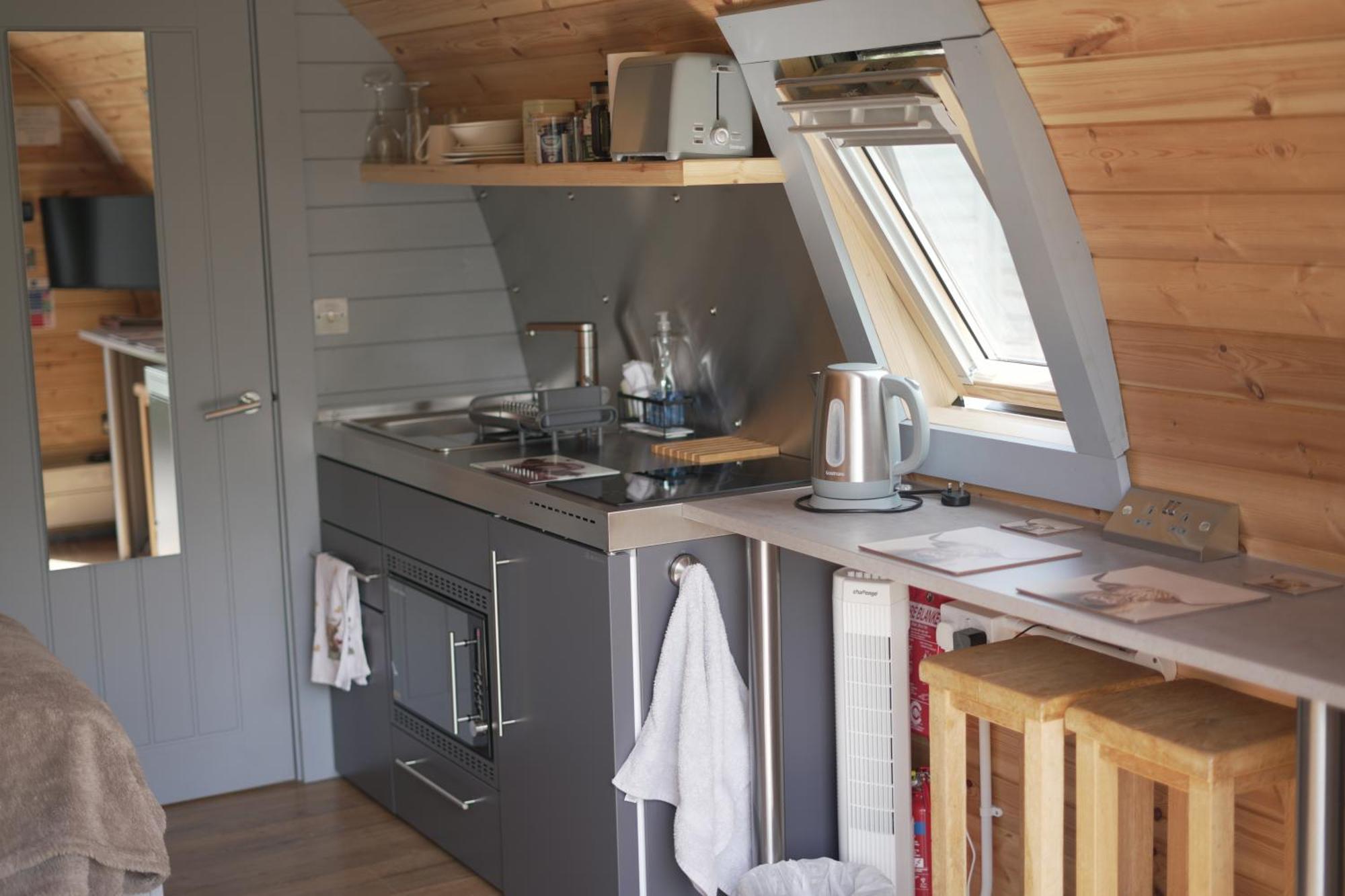 Appartement Bonny Wee Snug - Pod In Spean Bridge Extérieur photo