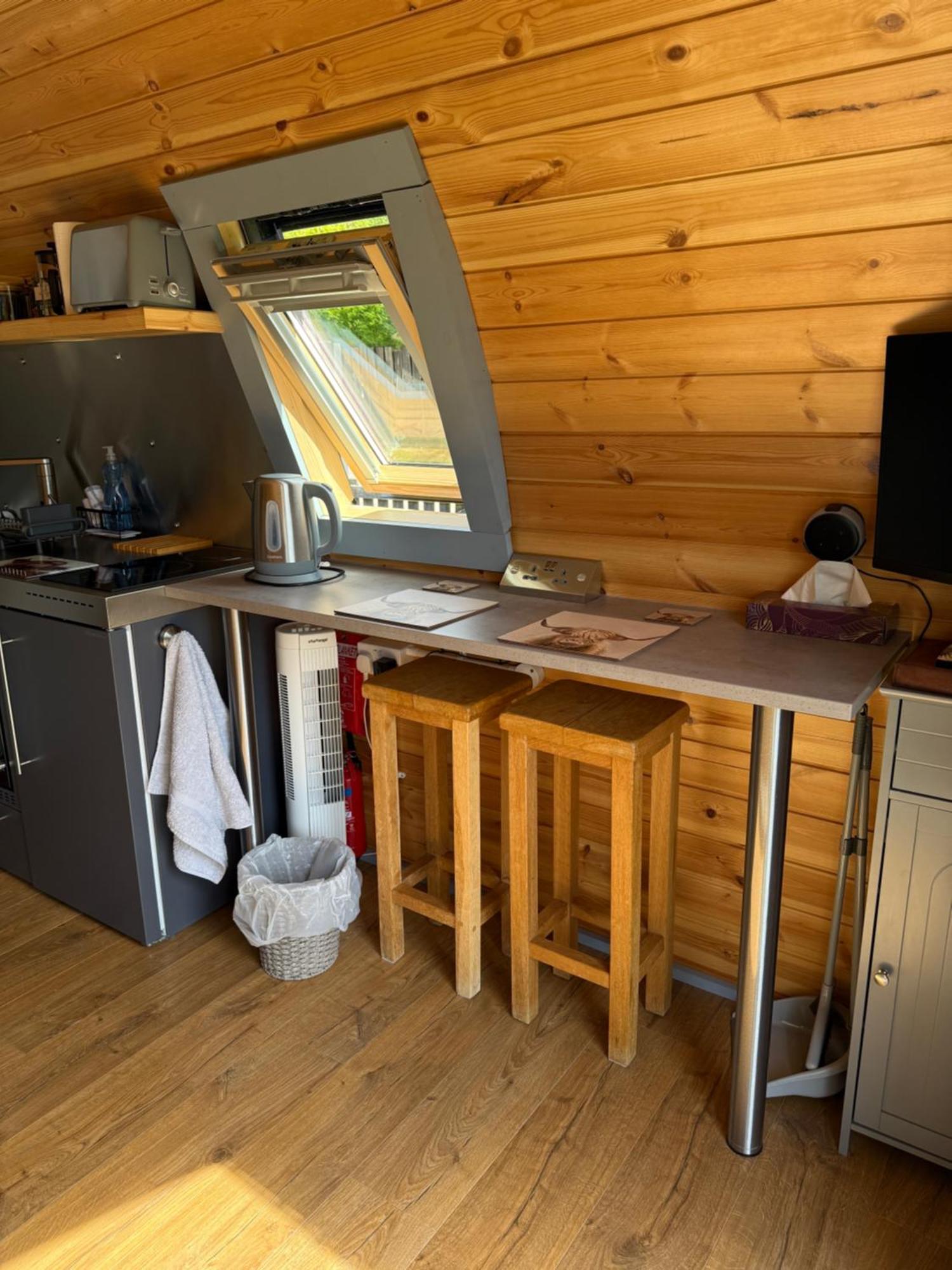 Appartement Bonny Wee Snug - Pod In Spean Bridge Extérieur photo