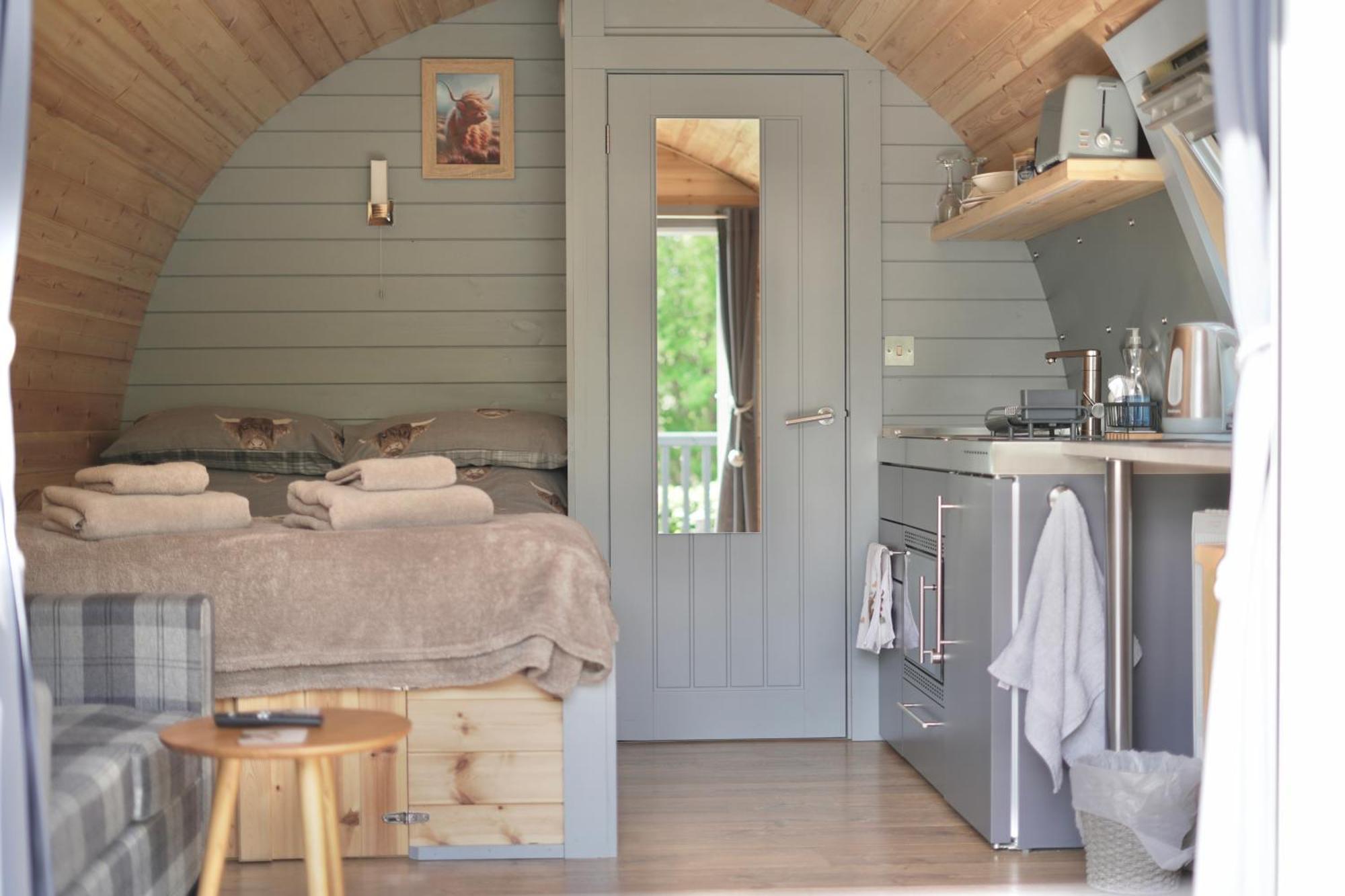 Appartement Bonny Wee Snug - Pod In Spean Bridge Extérieur photo
