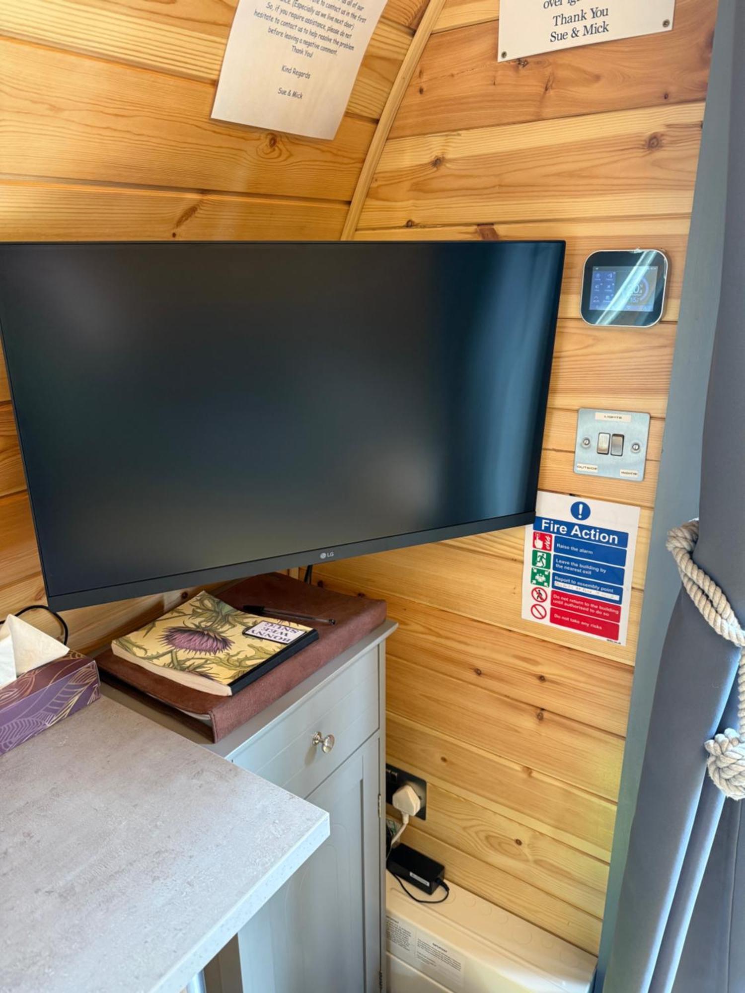 Appartement Bonny Wee Snug - Pod In Spean Bridge Extérieur photo