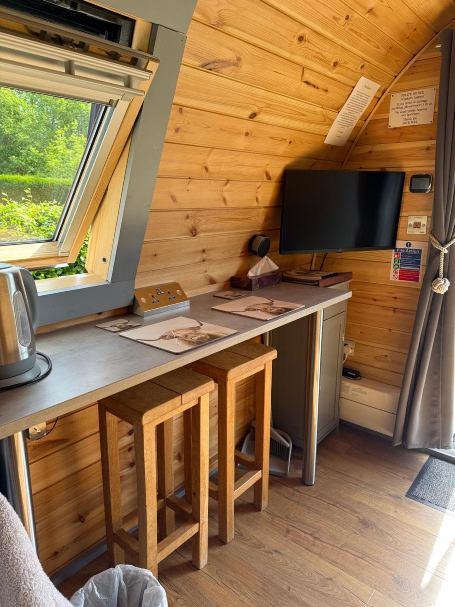 Appartement Bonny Wee Snug - Pod In Spean Bridge Extérieur photo
